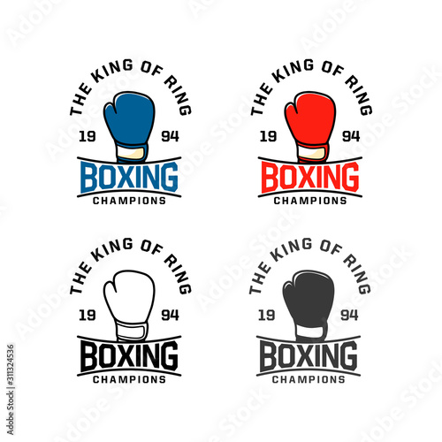 the king of ring boxing t shirt design poster illustration pack