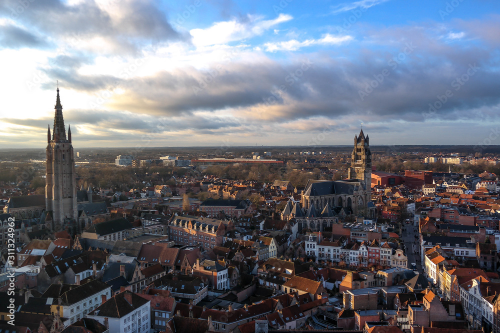 Brugge Belfort View