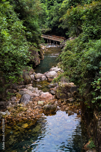 Mountain stream             