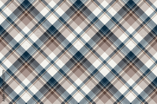 Tartan scotland seamless plaid pattern vector. Retro background fabric. Vintage check color square geometric texture.