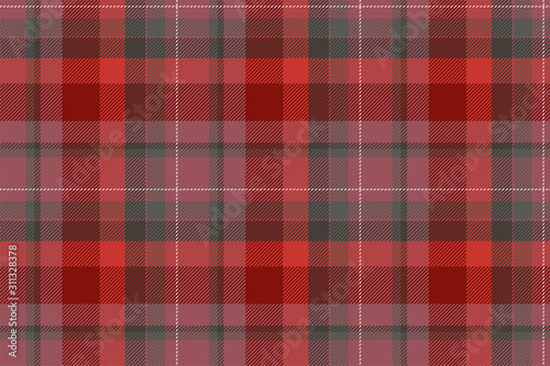 Tartan scotland seamless plaid pattern vector. Retro background fabric. Vintage check color square geometric texture.