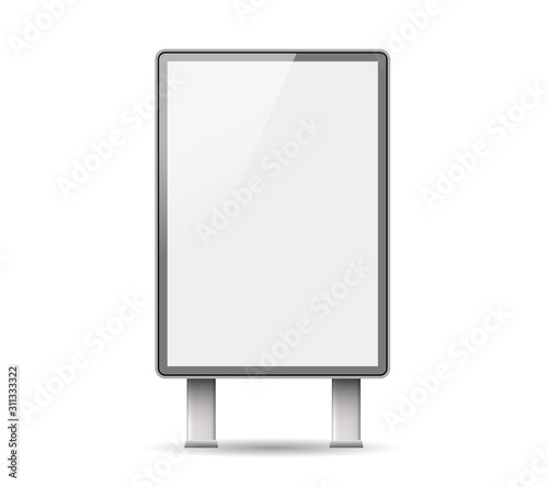 Realistic vector light box