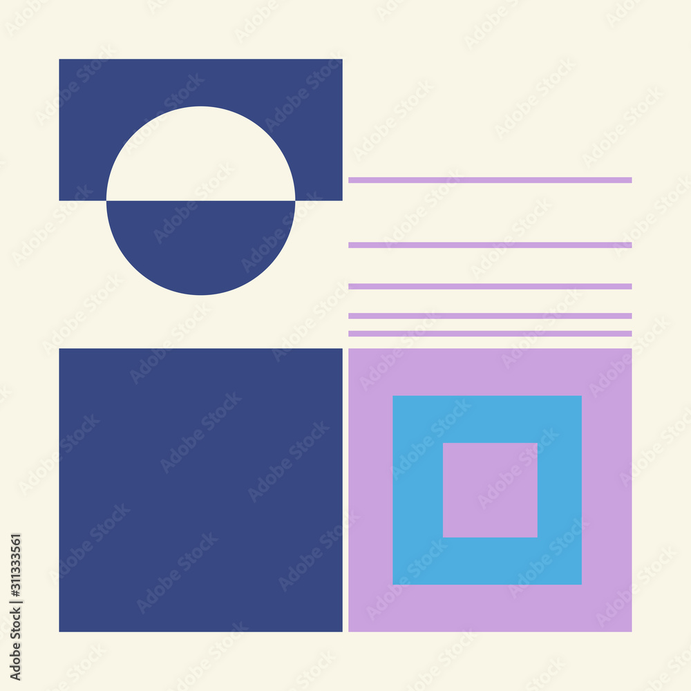 Abstract Square Pattern Design Abstract Square Pattern Design