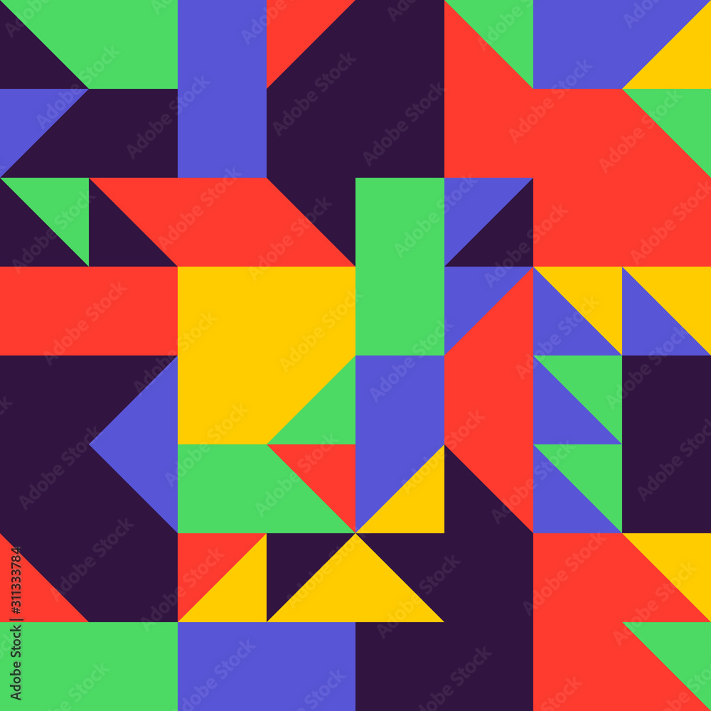 Neon Abstract Vector Pattern Neon Abstract Vector Pattern
