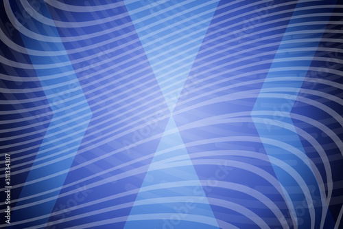 Wallpaper Mural abstract, blue, wallpaper, light, design, wave, illustration, art, motion, graphic, texture, pattern, technology, backdrop, backgrounds, black, lines, digital, curve, color, computer, shape, dynamic Torontodigital.ca