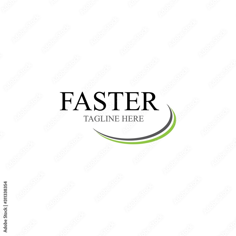 Race fkag icon, simple design race flag logo template Race fkag icon, simple design race flag logo template