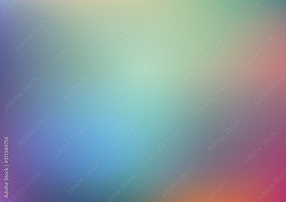 Blurred abstract colors background