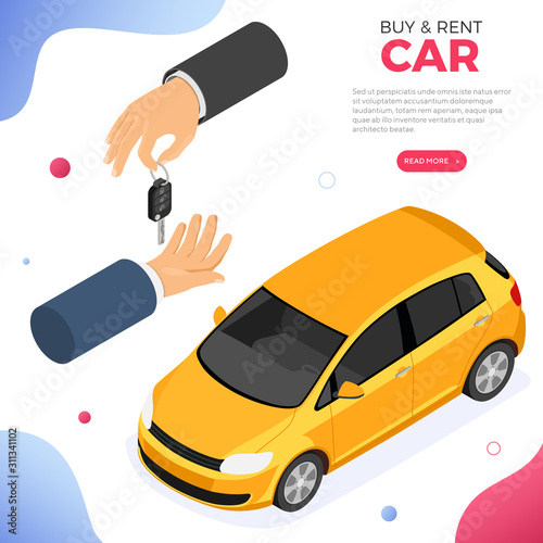 Purchase, Car Sharing or Rental Car