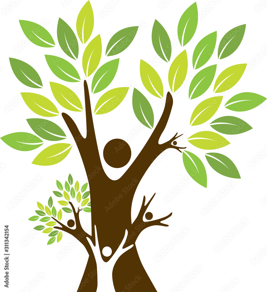 Fototapeta premium family tree