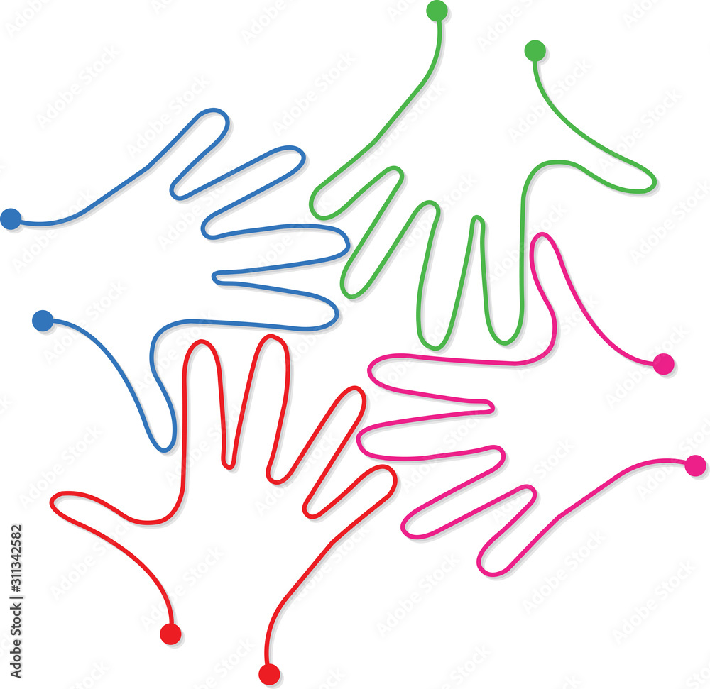 hands logo