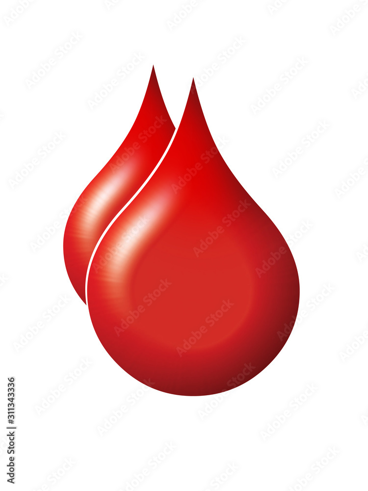 blood drops blood drops