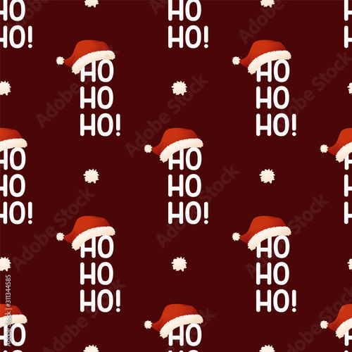 Hohoho vector pattern