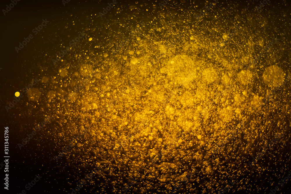 The sprayed mist diffusing background looks beautiful and precious. The sprayed mist diffusing background looks beautiful and precious.
