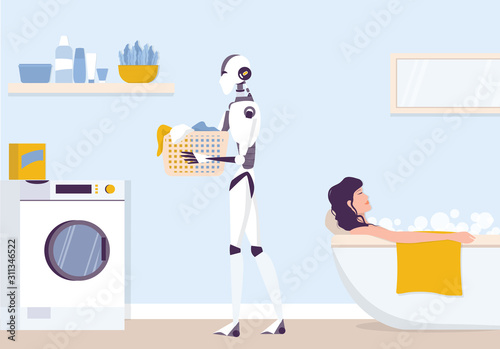 Artificial intelegence as a part of human routine. Domestic personal robot