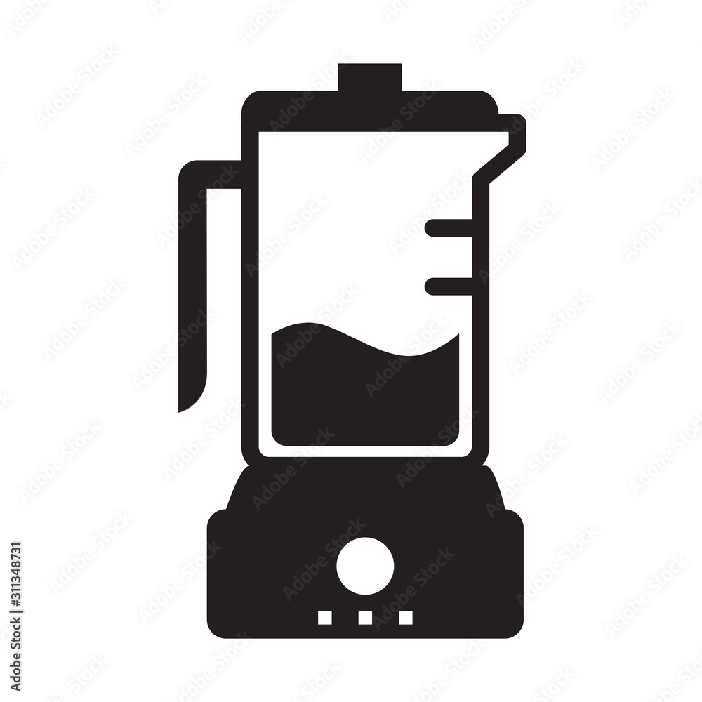 Blender icon vector design template Blender icon vector design template