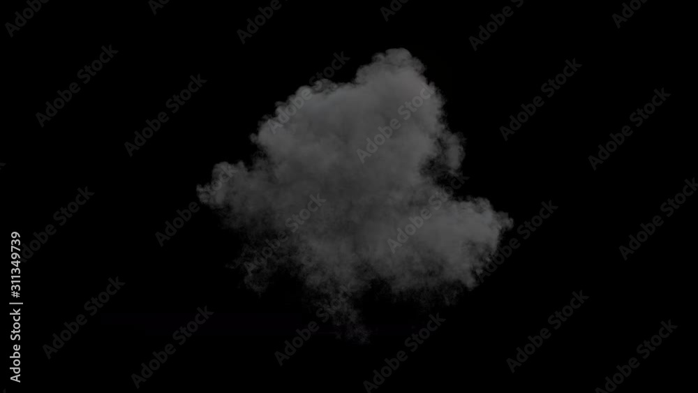 Pyro Explosion with Shadows and Alpha Channel Pyro Explosion with Shadows and Alpha Channel