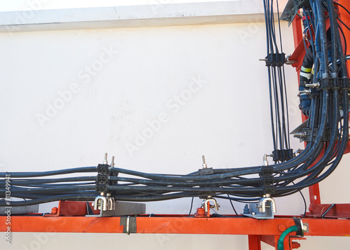 outdoor communication cable