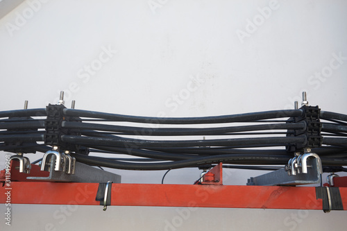 outdoor communication cable