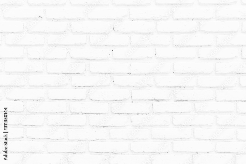 Old white brick wall texture background. Old white brick wall texture background.