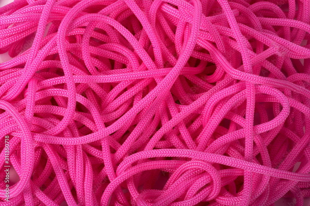 pink rope