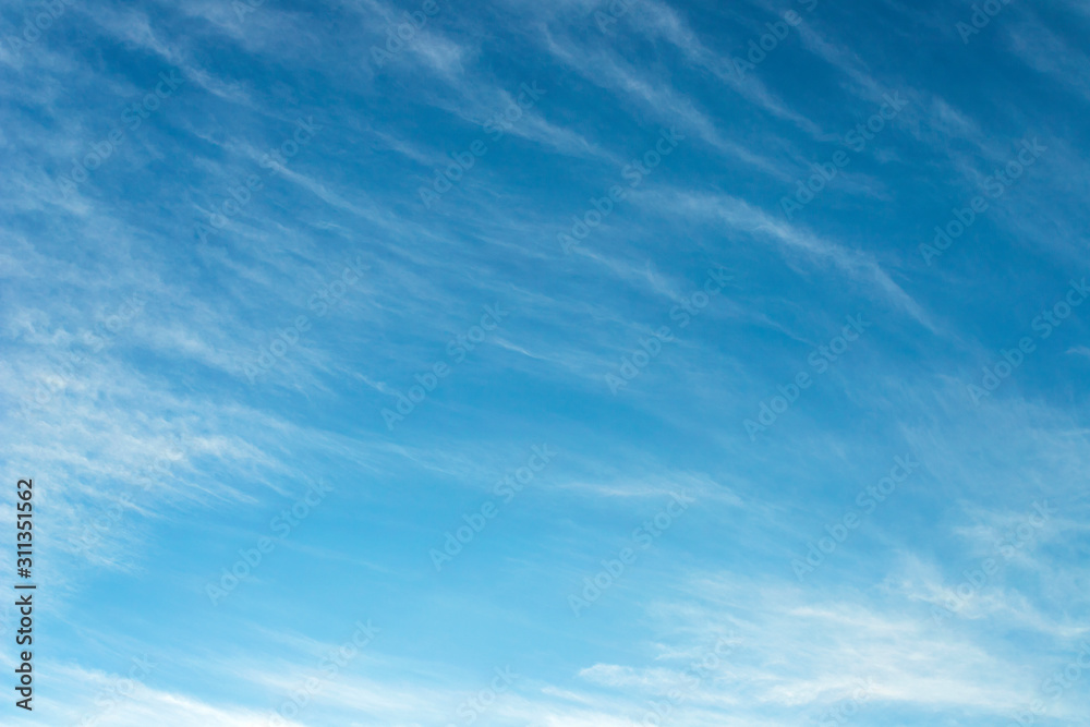 Fototapeta premium blue sky background with clouds