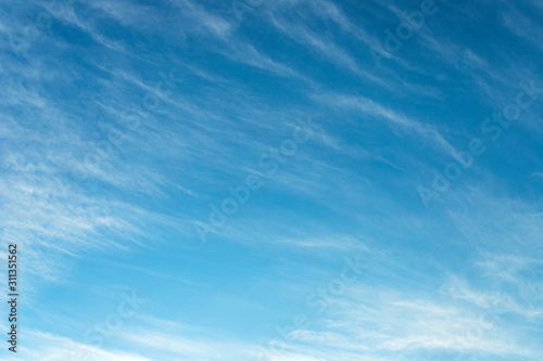 blue sky background with clouds