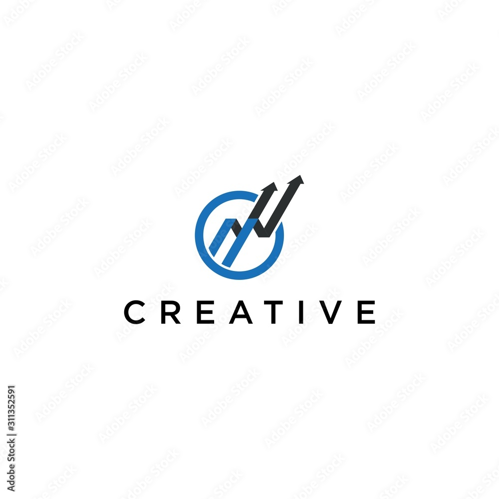 N logo creative simple premium N logo creative simple premium