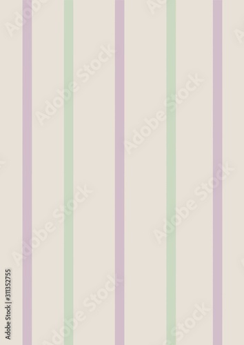 Design templates. Invitations to a company event. Can be used in perfumery, cosmetic and fashion business. Pastel colors purple and green diagonal lines. Image Illustration.