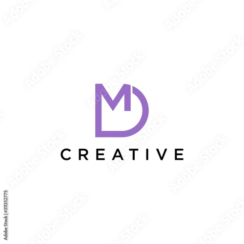 Free Download M logo creative premium - GFXLoad