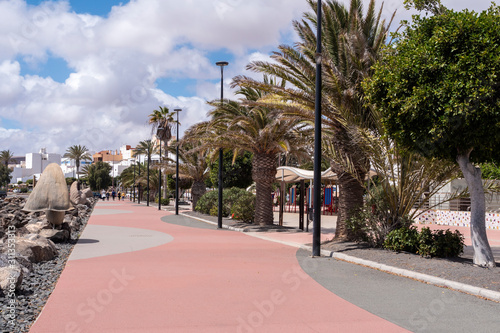 Puerto del Rosario Harbour Fuerteventura Canary Islands Spain