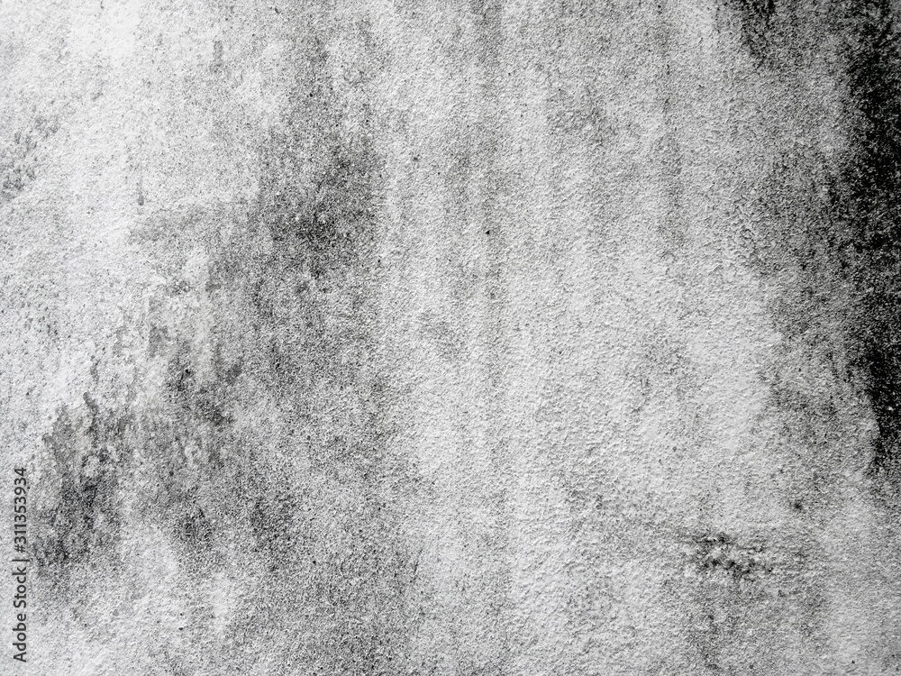 Obraz premium Concrete walls with abstract patterns