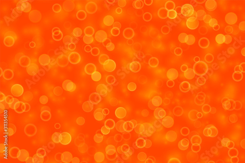 Bright red bubbly abstract background