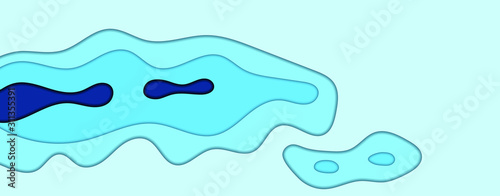 vector illustration of an abstract background