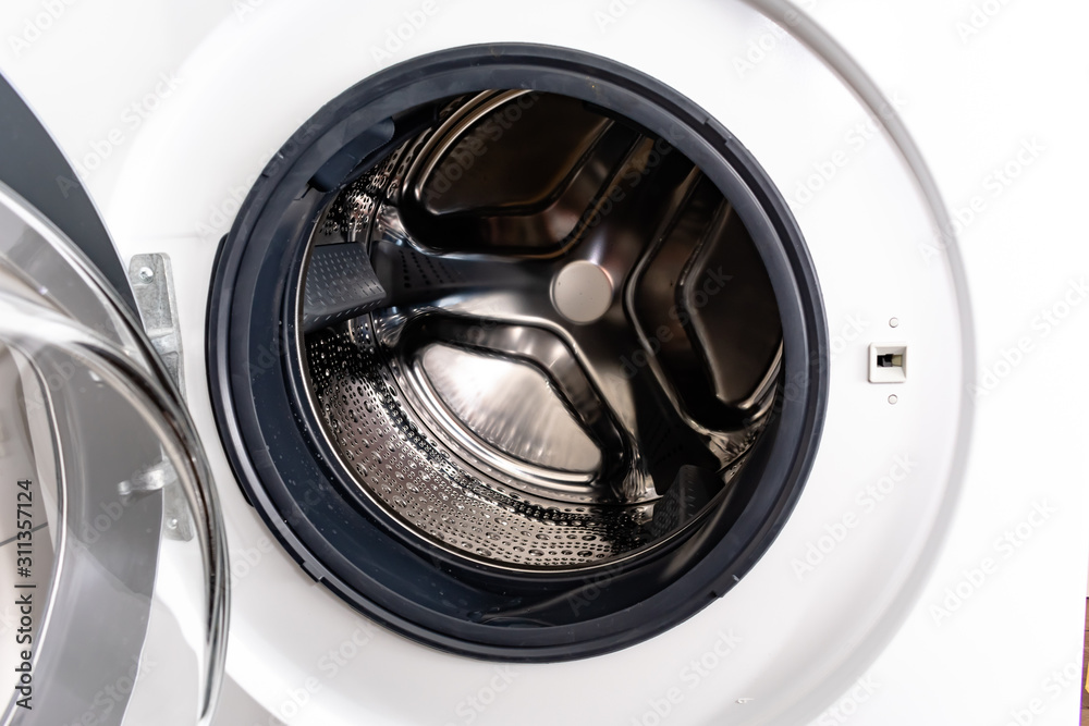 new washing machine in bathroom new washing machine in bathroom