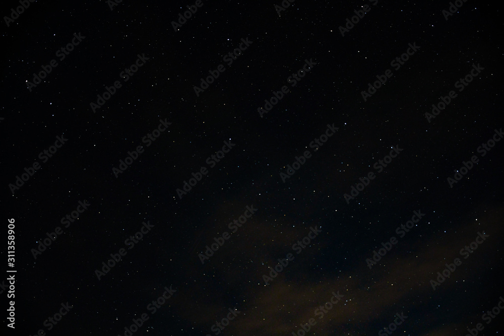 Obraz premium Sternenhimmel