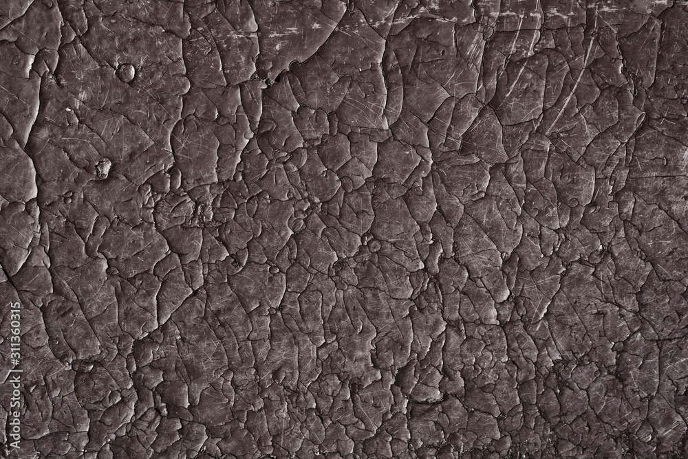 Cracked black paint. Seamless old texture background Cracked black paint. Seamless old texture background