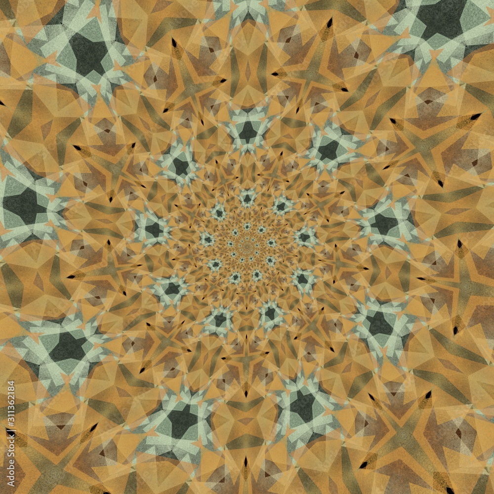 decorative fantasy , flower ornament. the idea for the fabric, Wallpaper, carpets, seal. abstract pattern kaleidoscope Illustration with a kaleidoscope. psychedelic background. decorative fantasy , flower ornament. the idea for the fabric, Wallpaper, carpets, seal. abstract pattern kaleidoscope Illustration with a kaleidoscope. psychedelic background.