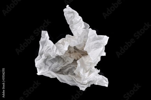 waste paper