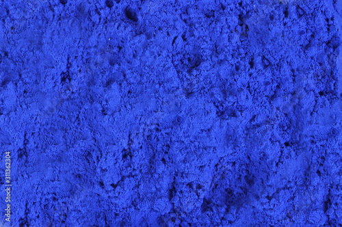 blue color Powder