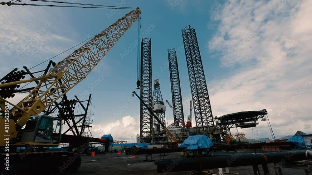 yard rig technic