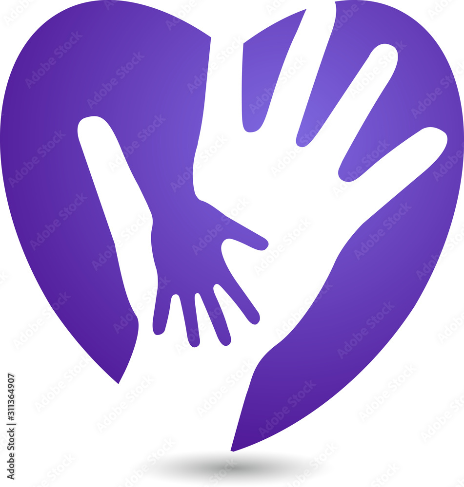 Obraz premium heart care