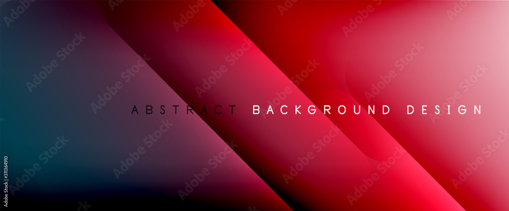 Trendy simple fluid color gradient abstract background with dynamic straight shadow line effect. Vector Illustration For Wallpaper, Banner, Background, Card, Book Illustration, landing page