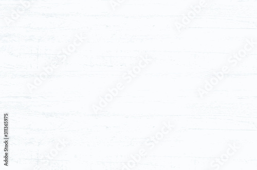 White wood plank texture vector background.