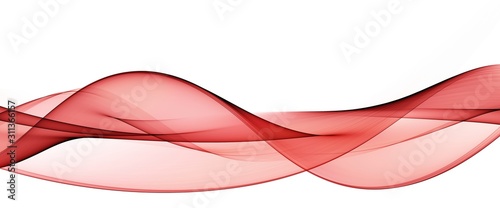 Color light red abstract waves design