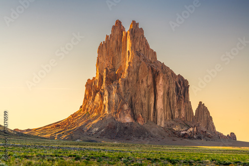 Shiprock, New Mexico, USA at the Shiprock photo