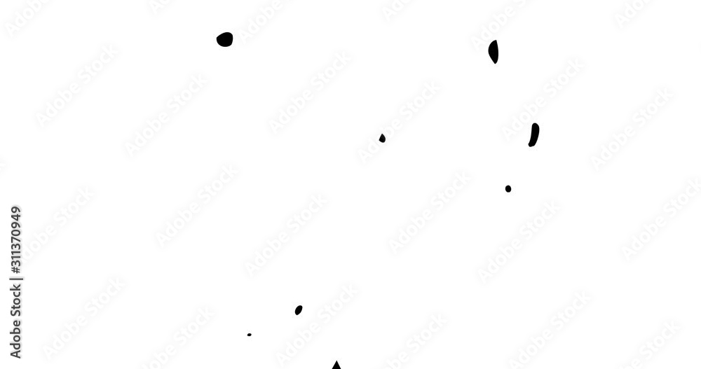 Abstract Liquid Move Transitions Cartoon Animation Hand Drawn. Transitions Motion Graphics 4K resolution with Alpha channel. Easy to use, Drop .mov files into your project.