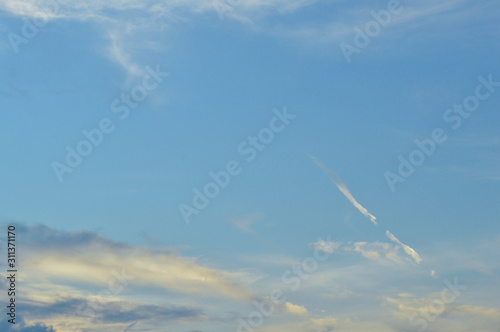 cloud in the sky