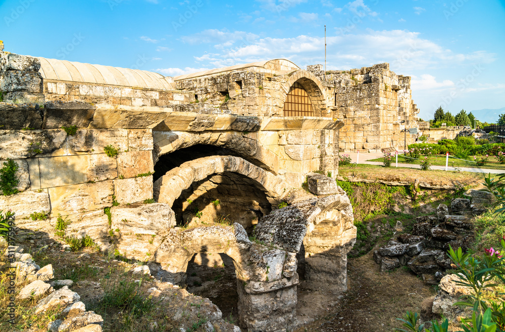 Hierapolis Archaeology Museum in Turkey