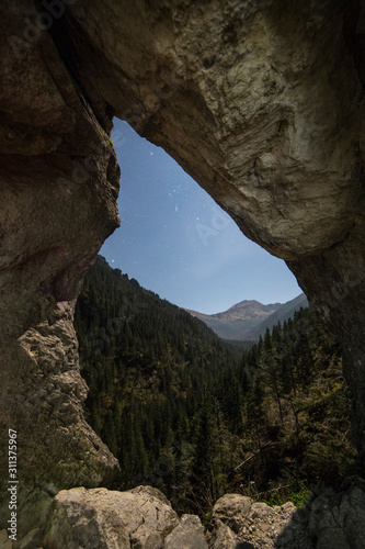 Cave in Tatra Mountains