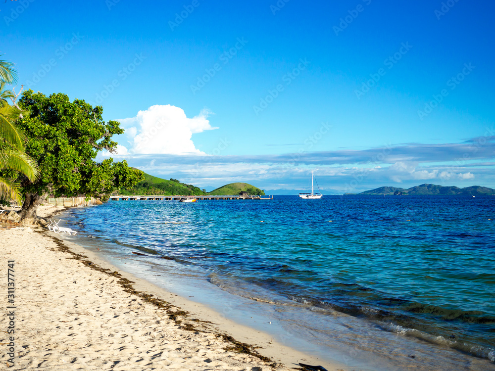 Obraz premium beach and sea